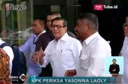 Ini Alasan KPK Periksa Menkumham Yasonna Laoly