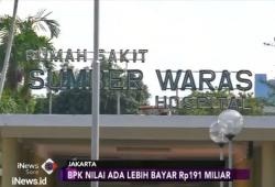 Batal Beli Lahan Sumber Waras, Pemprov Harapkan Predikat WTP dari BPK