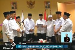 Meski Belum Punya Pengganti, Gus Ipul Didukung oleh PKS