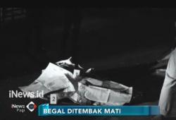 Melawan Petugas, Residivis Begal Ditembak Mati