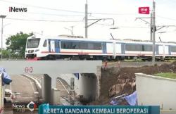Pascalongsor, Kereta Bandara Mulai Beroperasi