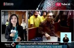 KPK Hadirkan Empat Saksi dari Pihak Swasta di Sidang Setnov