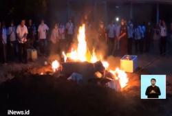 BKSDA Musnahkan Satwa yang Diawetkan Hasil Perburuan Liar