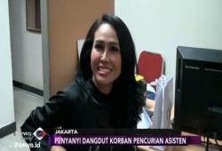 Datangi Kepolisian, Ratu Meta Laporkan Pencurian oleh Asistennya
