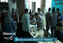 Korban Luka dan Meninggal Kecelakaan di Tanjakan Emen Dapat Santunan