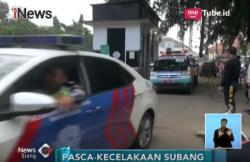 47 Ambulan Antar Korban Kecelakaan Tanjakan Emen