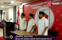 Dituduh Minta Mahar Politik, Ini Kata Ketua DPD Jatim