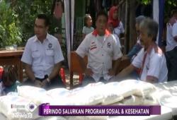 Perindo Terus Lakukan Aksi Nyata, Beras dan Fogging Diberikan Gratis