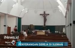 Begini Kondisi Pemuda Penyerang Gereja di Yogyakarta