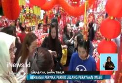 Jelang Imlek, Pusat Pernak-Pernik Diserbu Warga Tionghoa