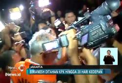 Bersekongkol dengan Fredrich, Dokter Bimanesh Ditahan KPK