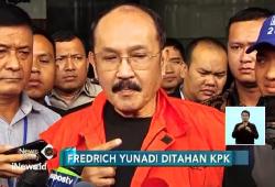Resmi Ditahan KPK, Ini Kata Fredrich Yunadi