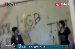 Terlibat Duel, Dua Orang Siswi Saling Lapor Polisi