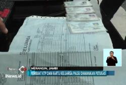Marak Beredar, Polisi Amankan Pembuat KTP dan KK Palsu