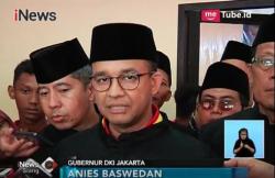 Terkait Sodetan Kali Ciliwung, Anies Ingin Dialog dengan Warga Bidara Cina