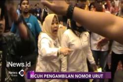 Pengambilan Nomor Urut Calon Wali Kota Makassar Ricuh
