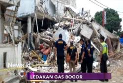 Gas Meledak, 11 Warga Bogor Terluka