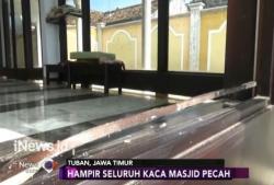 Diduga Gangguan Jiwa, Pria Rusak Masjid di Tuban