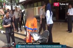 Iseng, Pelajar Peremas Payudara Wanita Diciduk Polisi