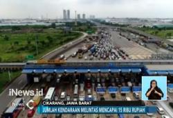 Libur Panjang, 15.000 Kendaraan Menuju Jawa Barat