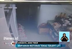 Karyawati Rumah Makan Tewas Terjepit Lift, Ini Kronologisnya