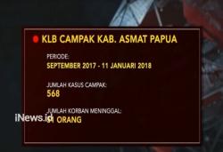 Diserang Wabah Campak, Ini Data Korban di Kabupaten Asmat