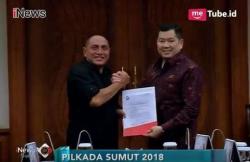 Perindo Dukung Edy Rahmayadi di Pilgub Sumut 2018
