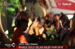 Sambut Imlek, Warga Solo Bagikan 1.000 Nasi Liwet Gratis