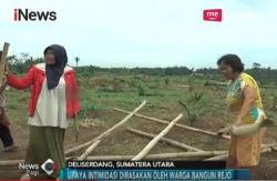 Pertahankan Lahan Sengketa, Warga Bangun Rejo Kerap Diintimidasi