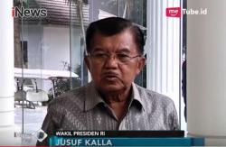 Polemik Cantrang, JK Tegaskan Tujuan Pemerintah Tingkatkan Ekspor Ikan