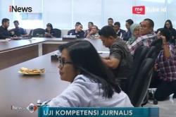 Kerja Sama dengan IJTI, MNC Media Gelar Uji Kompetensi Jurnalis