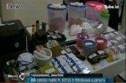 Pabrik Pil Ekstasi Ini Dikendalikan oleh Narapidana di Dalam Lapas