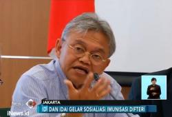 IDI Sosialisasikan Wajib Imuniasi Ulang