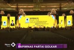 Rapimnas Partai Golkar Kukuhkan Ketua Umum