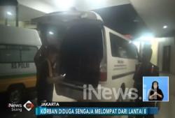 Wanita Tewas Loncat dari Lantai 8 Mal di Gunung Sahari