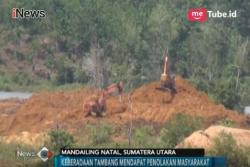 Potensi Cemari Lingkungan, PT Madina Madani Mining Ditolak Warga Mandailing Natal