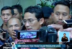 Hadir sebagai Saksi, Sandi Tegaskan Tidak Terlibat Kasus Penggelapan Lahan