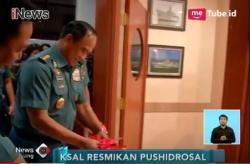 Tingkatkan Pemetaan Laut Indonesia, KSAL Resmikan Anjungan Utama Pushidrosal