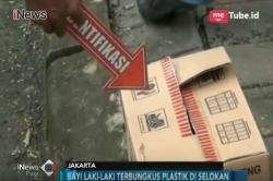 Bersihkan Selokan, Petugas PPSU Grogol Temukan Mayat Bayi Laki-Laki