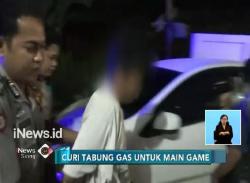 Demi Main Game, 2 Remaja Nekat Curi Tabung Gas