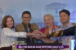Potong Gaji PNS untuk Zakat, DKI Tunggu Pemerintah Pusat