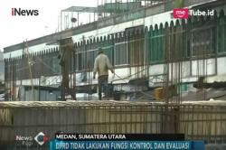 Pembangunan Lamban, Pedagang Pasar Lalang Nilai DPRD Medan Ingkar Janji