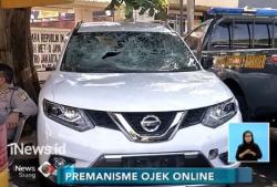 Polres Jakpus, Selidiki Kasus Perusakan Mobil oleh Ojek Online