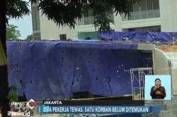 Tewaskan 3 Pekerja, Proyek Apartemen Pakubuwono Tetap Jalan