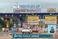 Ini Persiapan Jelang Uji Coba Sistem Ganjil Genap di Tol Bekasi