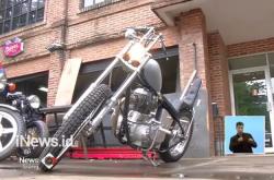 Fitur dan Spesifikasi Motor Chopper Emas Jokowi