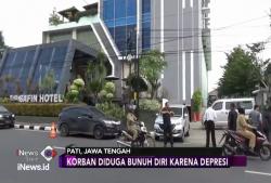 Gendong Bayi, Ibu Nekat Bunuh Diri dari Lantai 10