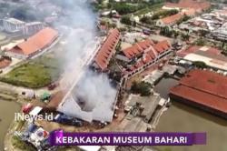 Kebakaran, Museum Bahari Ditutup Sementara