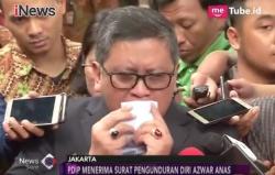 Pilgub Jatim, PDIP Terima Pengunduran Diri Azwar Anas