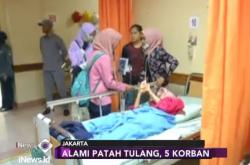 Alami Patah Tulang, 5 korban Robohnya Plafon BEI Jalani Operasi